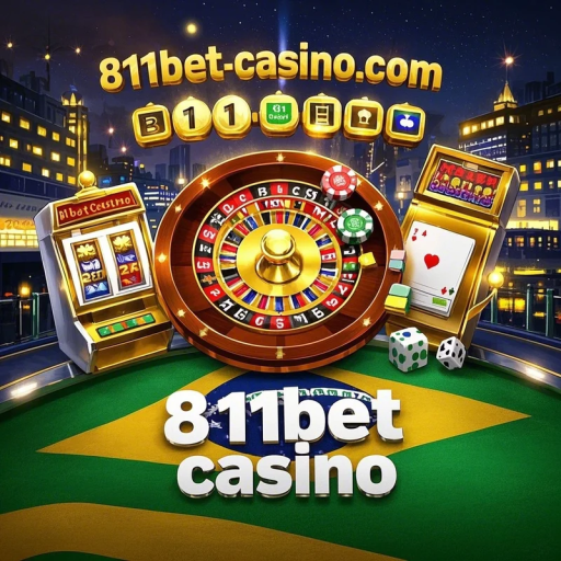 A Experiência Autêntica do Cassino Ao Vivo no 811bet Casino